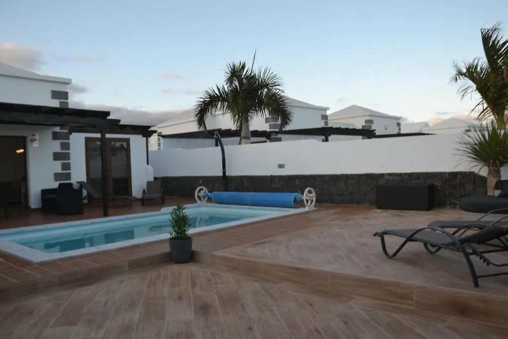 Villa Manuel -Lanzarote Playa Blanca  Spain