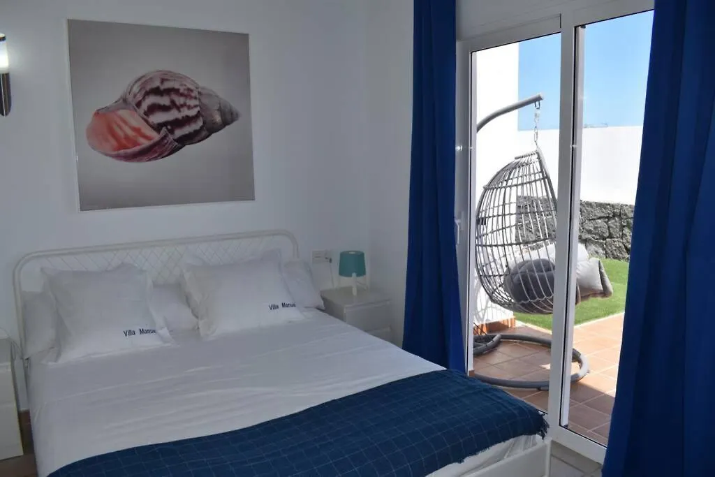 Villa Manuel -Lanzarote Playa Blanca  Spain
