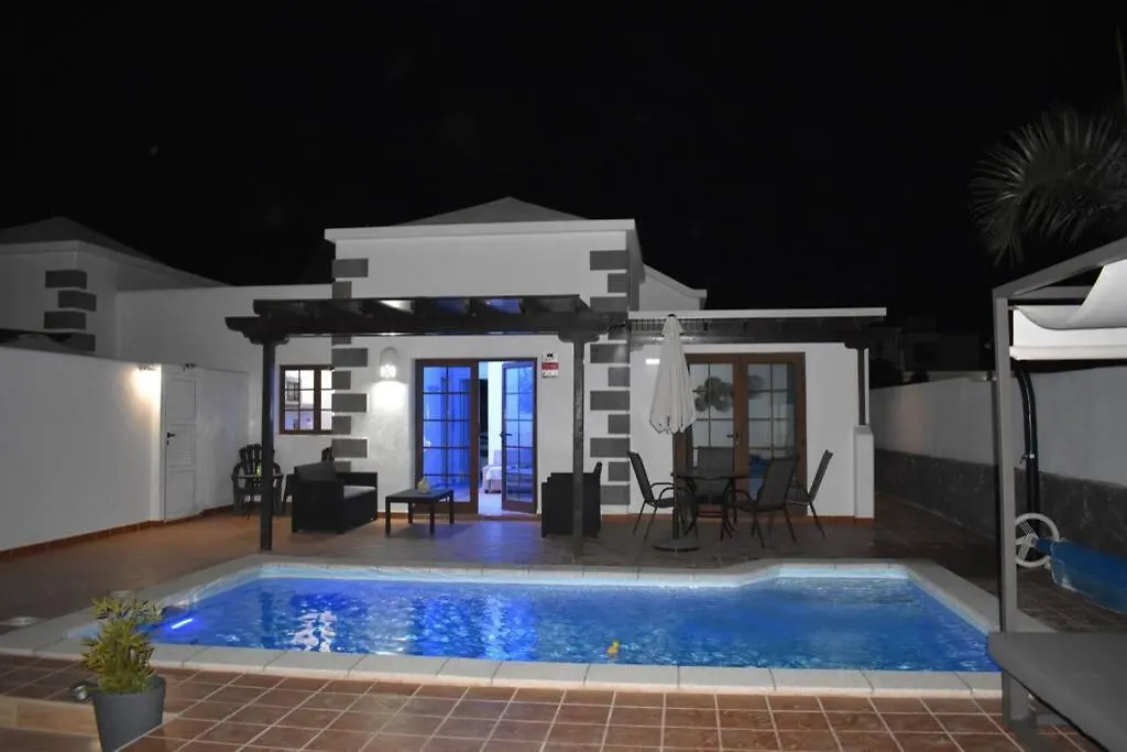 Villa Manuel -Lanzarote Playa Blanca  0*, Playa Blanca (Lanzarote) Hiszpania