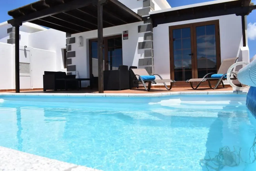 Villa Manuel -Lanzarote Playa Blanca  Spain