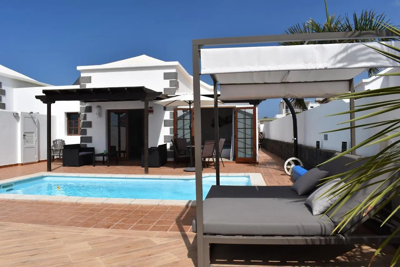 Villa Manuel -Lanzarote Playa Blanca