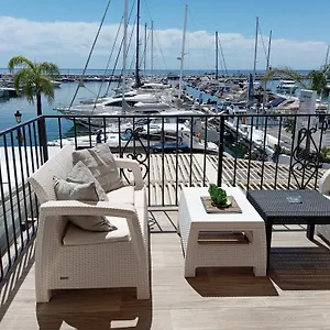 Sea Front In Puerto Banus , Marbella Spain