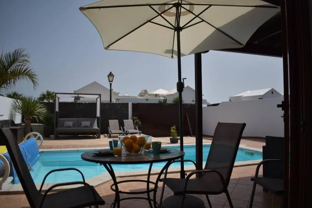 Villa Manuel -Lanzarote Playa Blanca