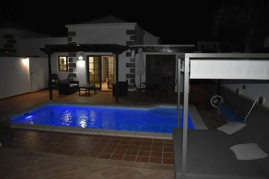 Villa Manuel -Lanzarote Playa Blanca