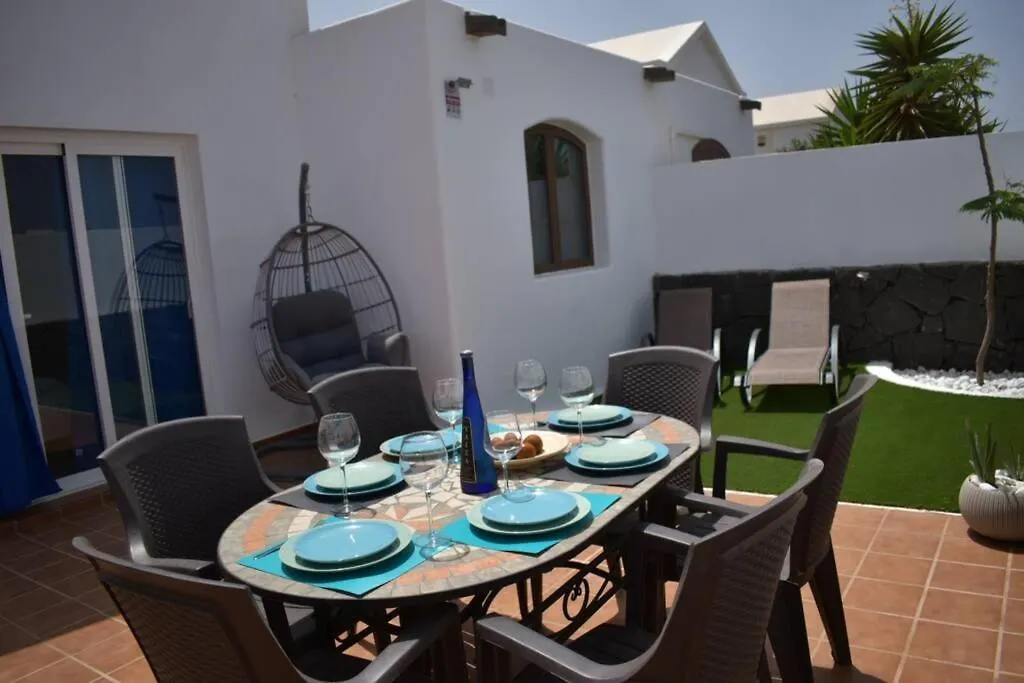 Villa Manuel -Lanzarote Playa Blanca  Spain